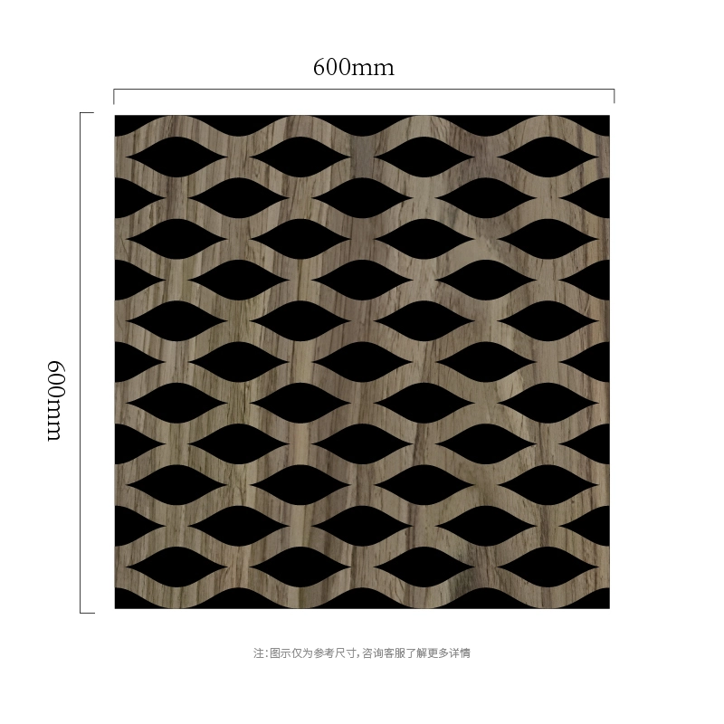 Акустичен стенен панел Eye Weave Lattice MDF-on-PET